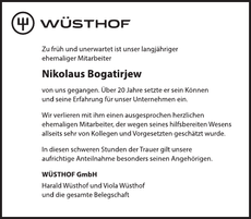 Ankündigung