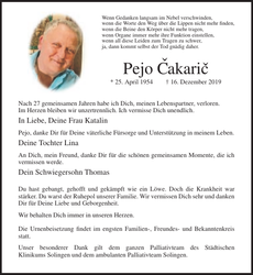 Ankündigung