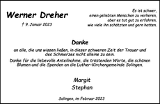 Ankündigung