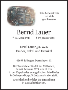 Ankündigung