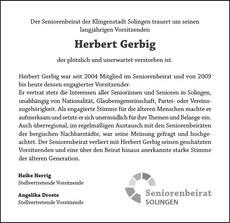 Ankündigung