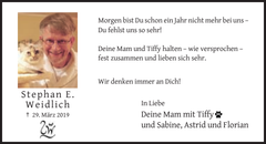 Ankündigung