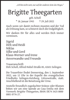 Announcement