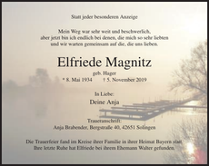 Ankündigung
