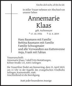 Announcement