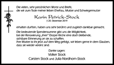 Ankündigung