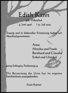 Ankündigung
