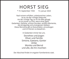Ankündigung