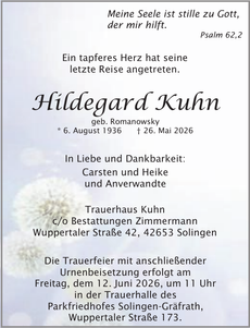 Announcement