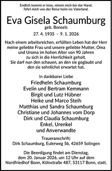 Ankündigung