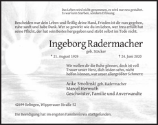 Ankündigung