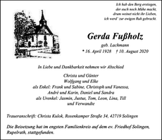 Ankündigung