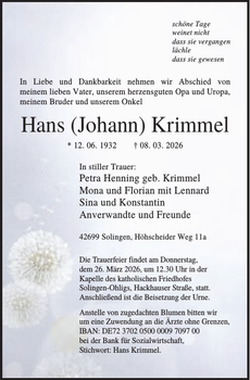 Announcement