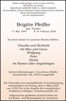 Ankündigung