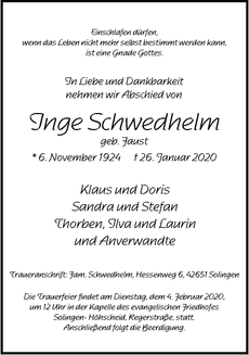 Ankündigung