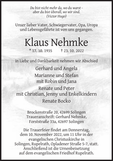 Ankündigung