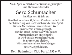 Ankündigung