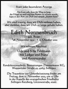 Ankündigung