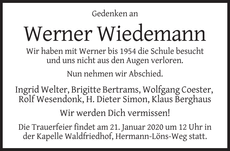 Ankündigung