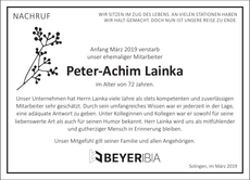 Ankündigung