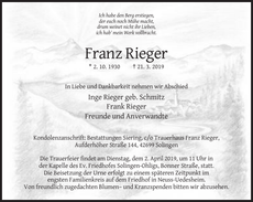 Ankündigung