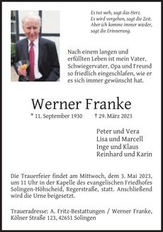 Ankündigung