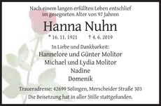 Ankündigung