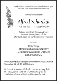 Ankündigung