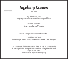 Ankündigung