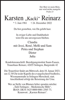 Ankündigung