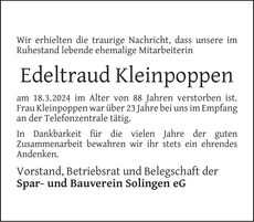 Ankündigung