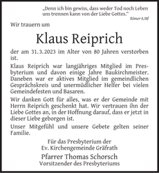 Ankündigung