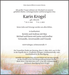 Ankündigung