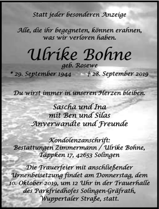 Announcement