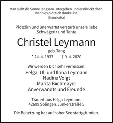 Ankündigung