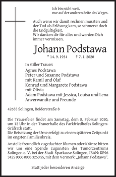 Ankündigung