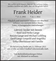 Ankündigung