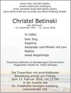 Ankündigung