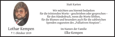Ankündigung