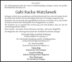 Ankündigung