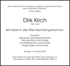 Ankündigung