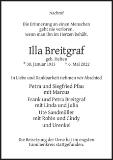 Ankündigung