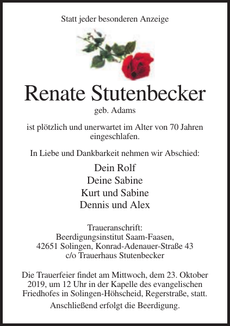 Ankündigung