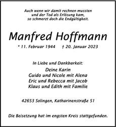 Ankündigung