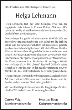 Ankündigung