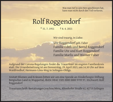 Announcement