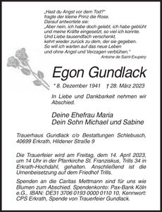 Ankündigung