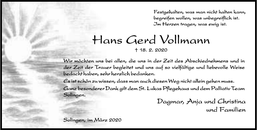 Ankündigung