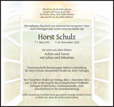 Ankündigung
