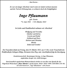 Announcement